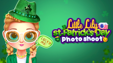 Little Lily St.Patricks Day Photo Shoot