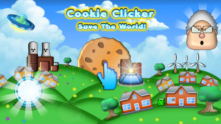 Cookie Clicker Climate Change