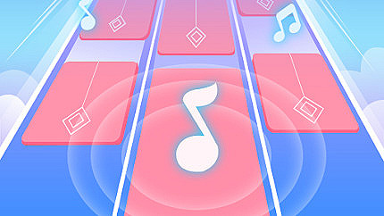 Graj w Magic Piano Music online za darmo