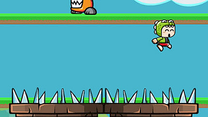 Graj w Running Jump online za darmo