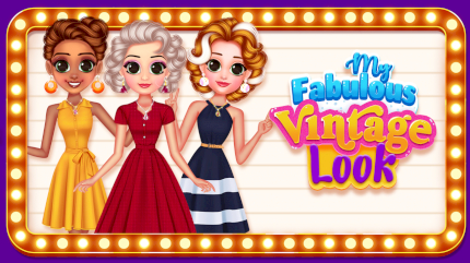 My Fabulous Vintage Look