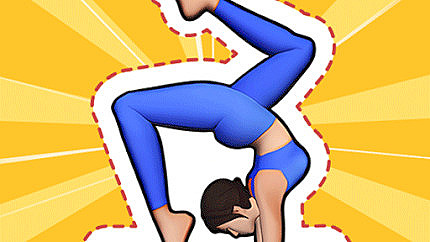 Graj w Yoga Master - Flex Running online za darmo