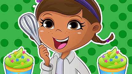 Graj w Dottie Doc McStuffins Cupcake Maker online za darmo