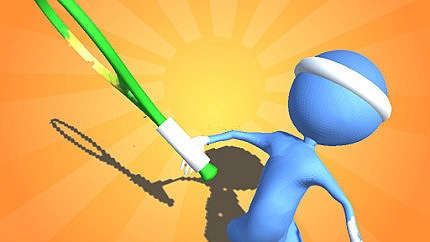 Graj w Deuce Hit! Tennis online za darmo