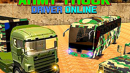 Graj w Army Truck Driver Online online za darmo