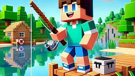 Graj w Noob fun fishing online za darmo