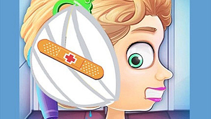 Graj w Children's doctor: treating ears online za darmo