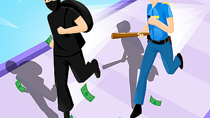 Graj w Cop Run 3d online za darmo