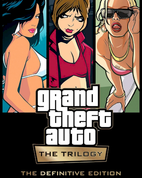 Okładka Grand Theft Auto: The Trilogy - The Definitive Edition