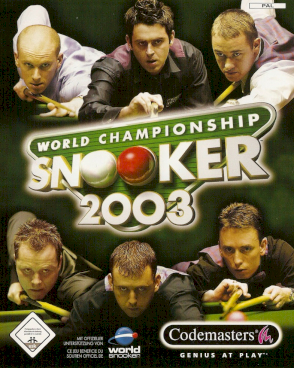 Okładka World Championship Snooker 2003