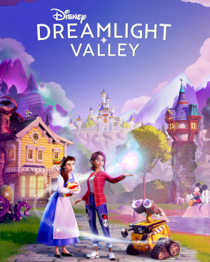 Okładka Disney Dreamlight Valley