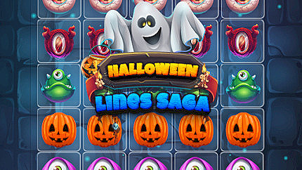Graj w Halloween Lines Saga online za darmo