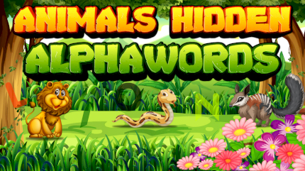 Animals Hidden Alphawords