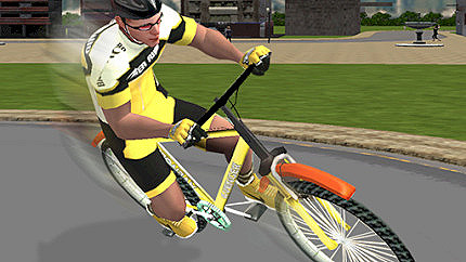 Graj w Pro Cycling 3D Simulator online za darmo