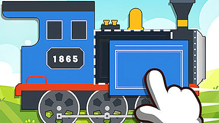 Graj w Labo Brick Train Game For Kids online za darmo