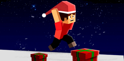 Parkour Block Xmas Special