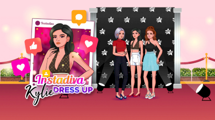 Instadiva Kylie Dress Up