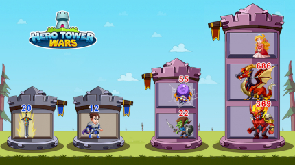 Hero Tower War