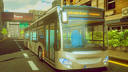 Graj w Town Bus Driver online za darmo