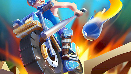 Graj w Moto Attack online za darmo