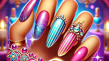 Graj w Nail Queen online za darmo