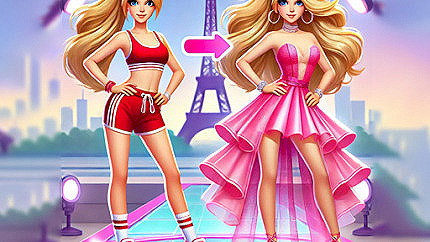 Graj w Fashion Princess - Dress Up for Girls online za darmo