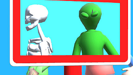 Graj w Find Alien 3D online za darmo