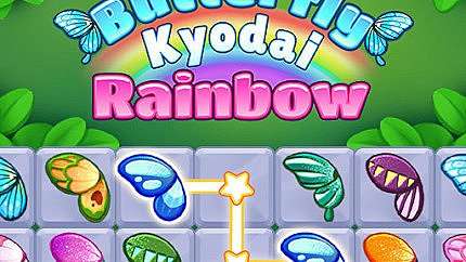 Graj w Butterfly Kyodai Rainbow online za darmo