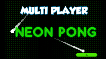 Neon Pong Multi player