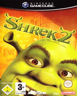 Okładka Shrek 2: The Game