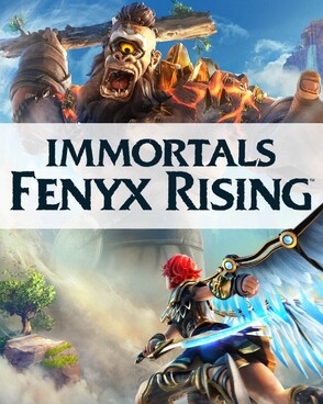 Okładka Immortals: Fenyx Rising
