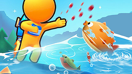 Graj w Fish Land Fish World online za darmo