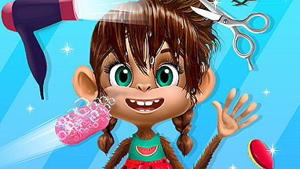 Graj w Super Star Animal Salon online za darmo