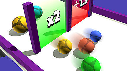 Graj w Clone Ball Rush online za darmo