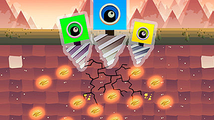 Graj w Dig In Mine online za darmo