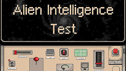 Graj w Alien Intelligence Test online za darmo
