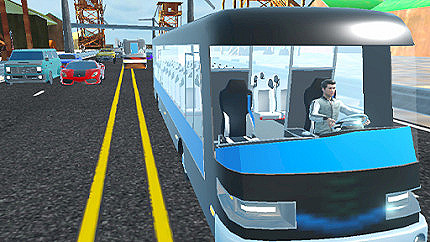 Graj w Highway Bus Rush online za darmo