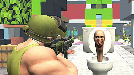 Graj w Skibidi Toilet Shooting online za darmo