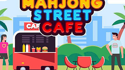 Graj w Mahjong Street Cafe online za darmo