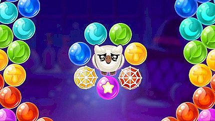 Graj w Bubble Shooter Witch Tower online za darmo