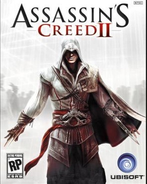 Okładka Assassin's Creed II