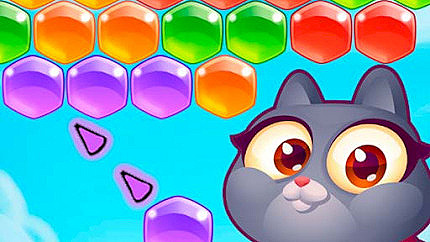 Graj w Adventures with Pets! Bubble Shooter online za darmo