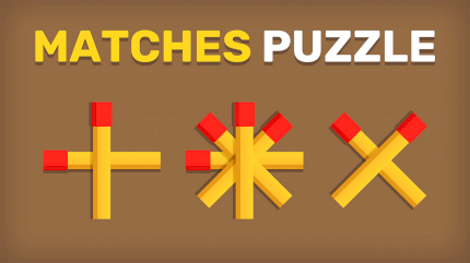 Matches Puzzle Game