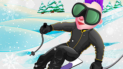 Graj w Snowcross Stunts X3M online za darmo