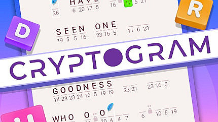 Graj w Cryptogram: Word Brain Puzzle online za darmo