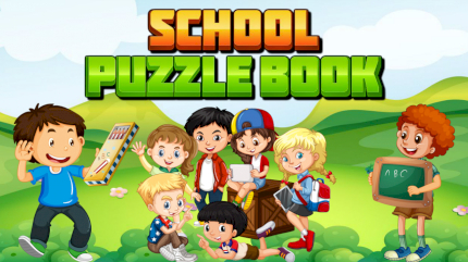 School Puzzle Book