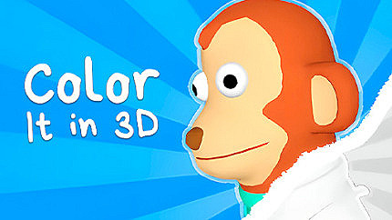 Graj w Color It in 3D online za darmo