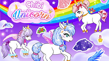 Graj w Chibi Unicorn Games for Girls online za darmo