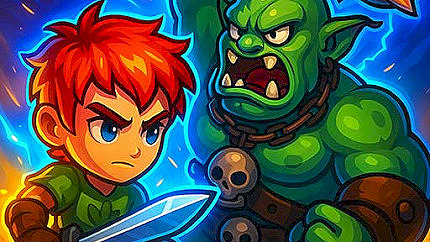 Graj w Epic Hero Quest Idle RPG online za darmo