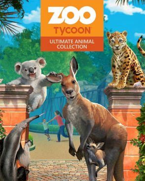 Okładka Zoo Tycoon: Ultimate Animal Collection